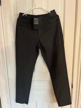 Fabletics Men's Black Dress Pants - Sleek Tailored Look
